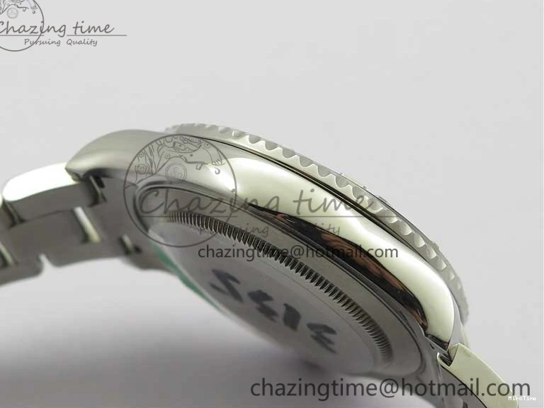 MiroTime 0510 Yacht-Master 116622 SS Bp Maker Best Edition Blue Dial on SS Bracelet SA Bright 2996